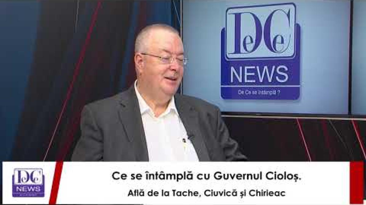 Ce se întâmplă cu noul Guvern. Află de la Tache, Ciuvică și Chirieac