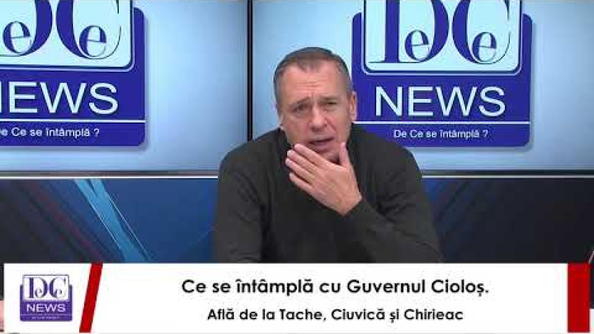 Scenariul lui Ciuvică: Se reface coaliția de guvernare cu un alt premier PNL