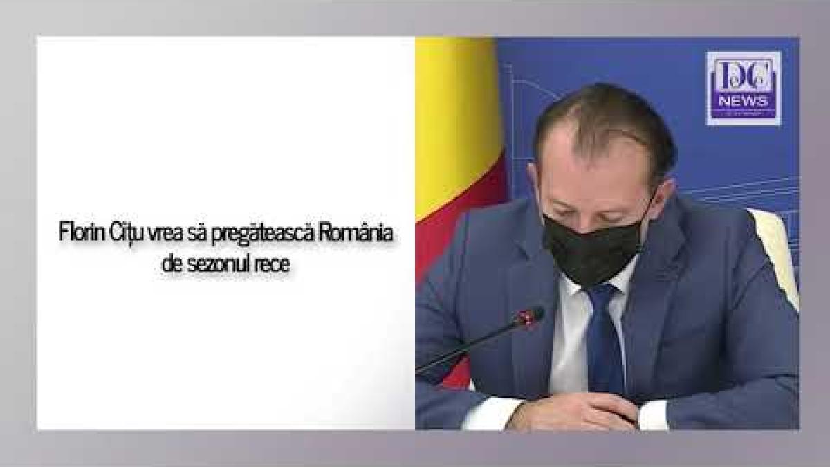 Cîțu vrea să pregătească România pentru iarnă, „indiferent de cine e la guvernare”