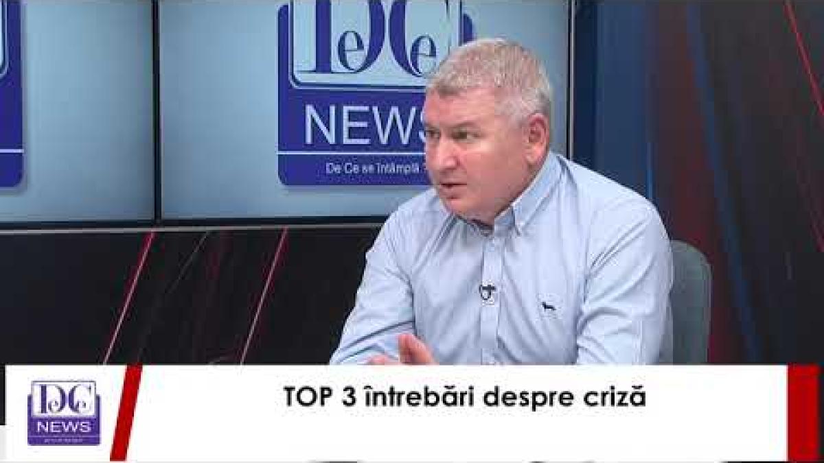 Florin Roman, la DC News. Alegeri anticipate sau guvern de criză format din specialiști?