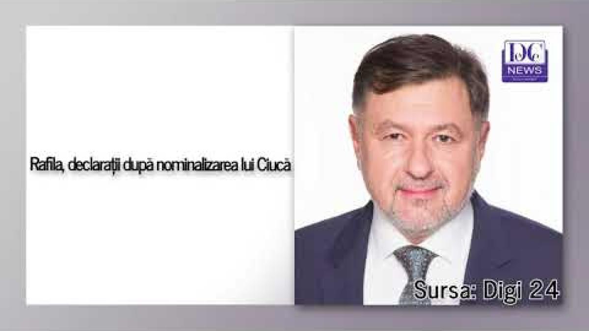 Rafila, mesaj despre nominalizarea lui Ciucă. Ce mutare pregătește PSD