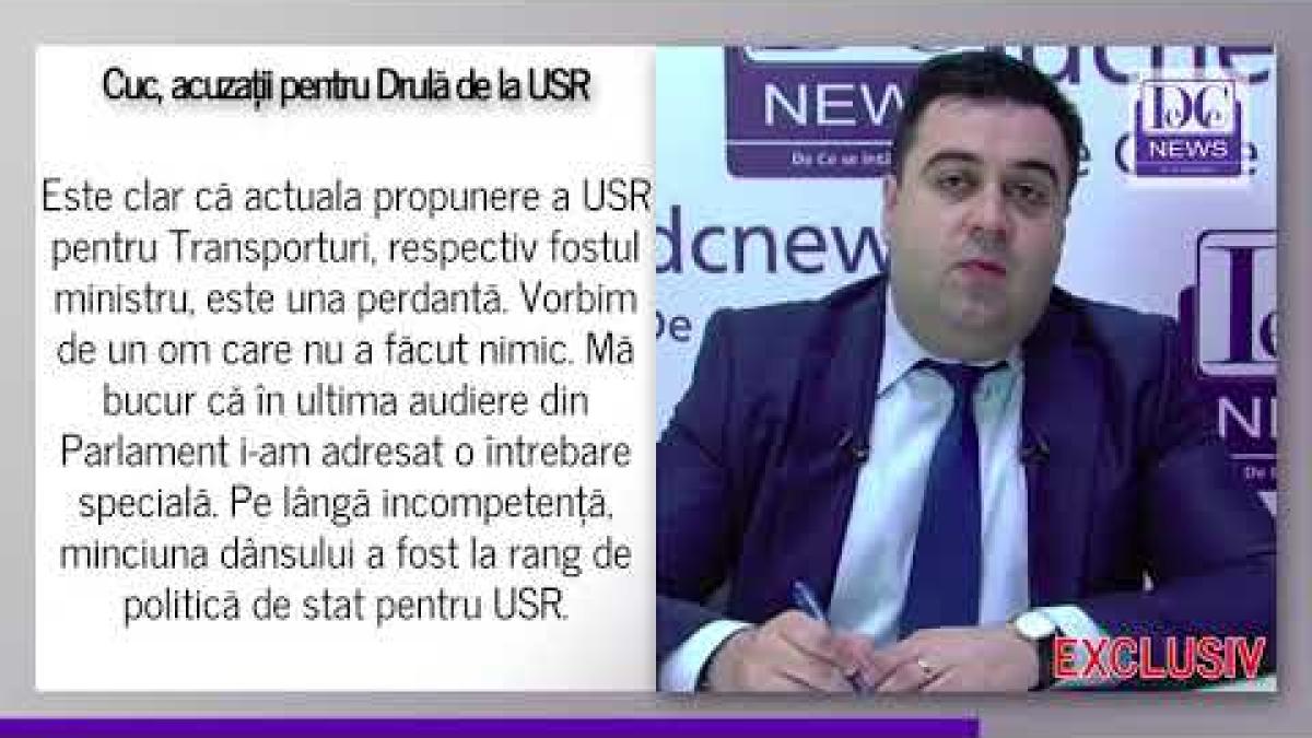 Răzvan Cuc, acuzații pentru Drulă de la USR: Cum să prinzi un mincinos