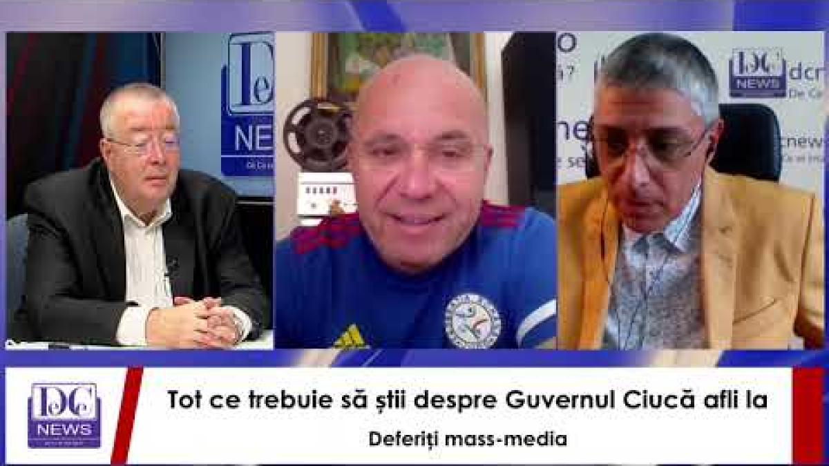 Tot ce trebuie să știi despre Guvernul Ciucă afli la Deferiți mass-media