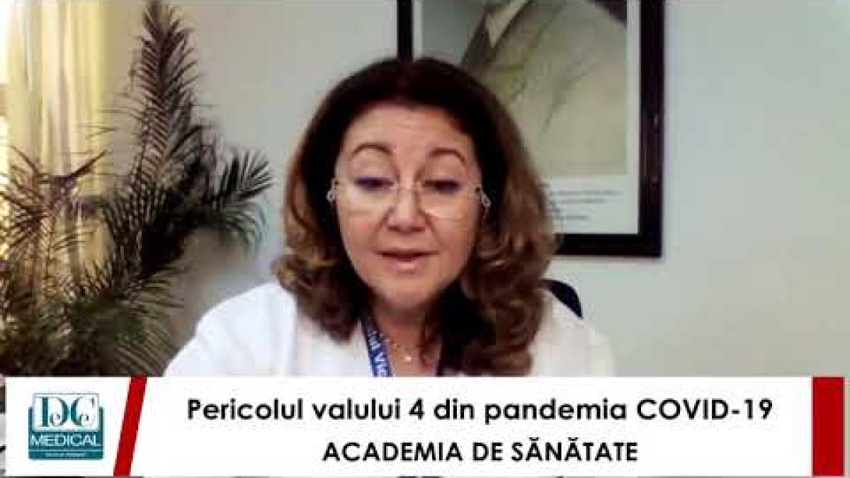 Dr. Simin Florescu, despre VALUL 5. MĂSURI necesare imediat. Recomandări SPECIALE