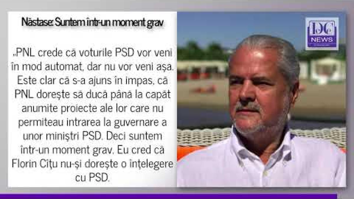 România e în impas, avem un ping-pong PNL-PSD. Năstase: Suntem într-un moment grav