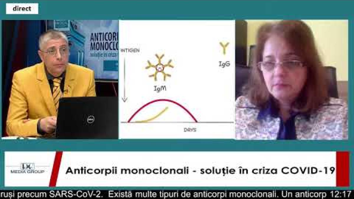 Anticorpii monoclonali, blocați de birocrația din România? Rozalina Lăpădatu se teme de implementare