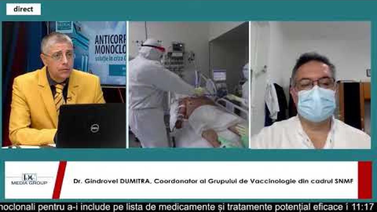 COVID-19 nu e o simplă viroză! Dr. Dumitra: Este momentul în care s-ar putea să fie prea TÂRZIU
