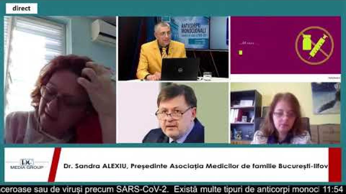 COVID-19, valul patru. Dr. Alexiu: Pacienții refuză să se testeze. Vin la cabinet BOLNAVI