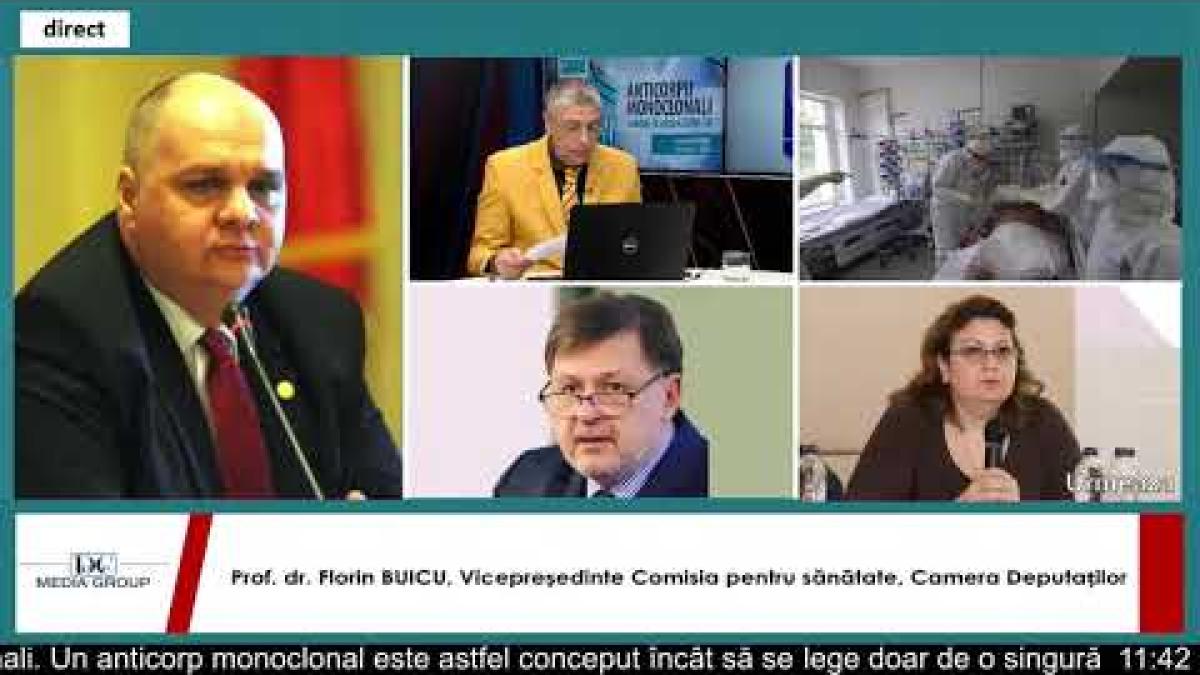Dr. Buicu: „75.000, costul tratării COVID-19 la ATI”. De ce sunt anticorpii monoclonali salvarea