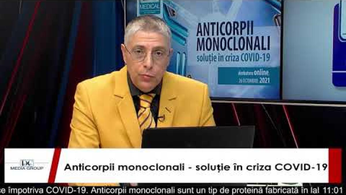 ZECE medicamente anticorpi monoclonali. Vâlcu: Vor schimba jocul, vor da o șansă omenirii