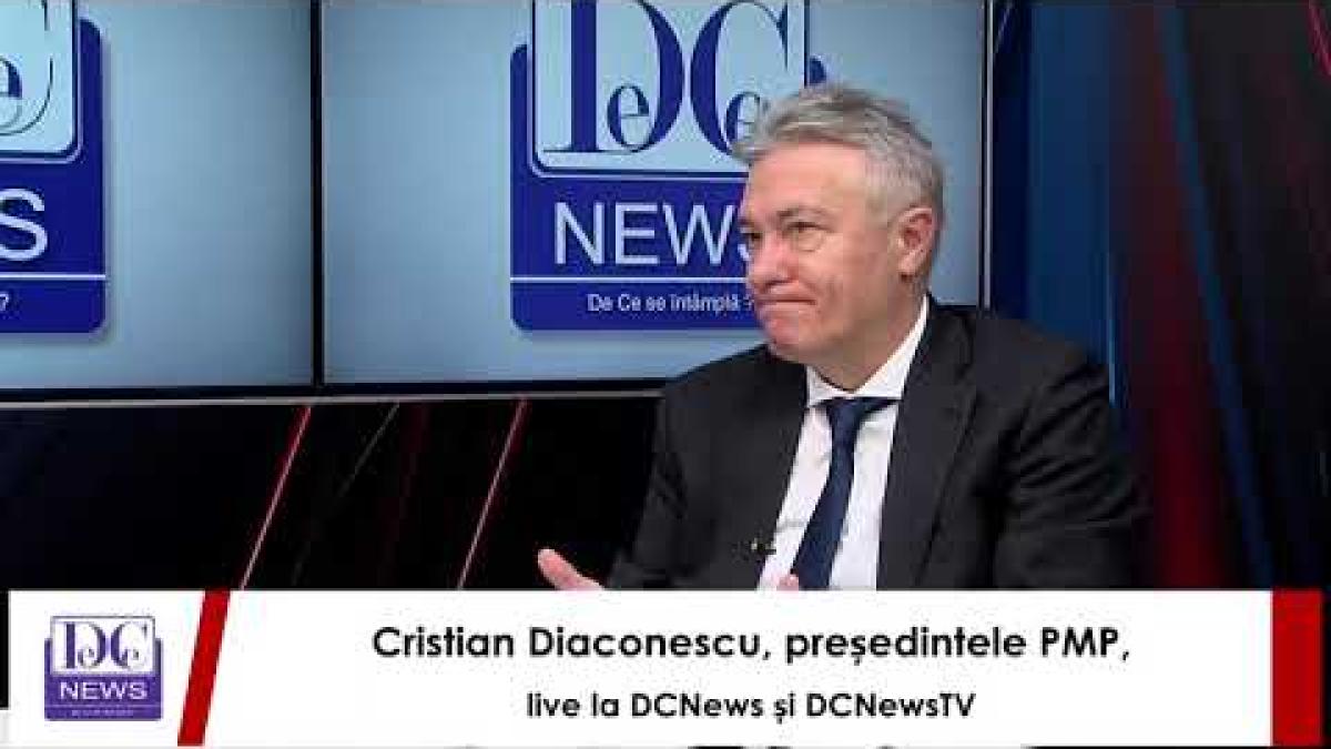 PMP, discuție cu Cîțu. Diaconescu, informații din CULISE. Fuziune? „Înseamnă dispariția partidului”