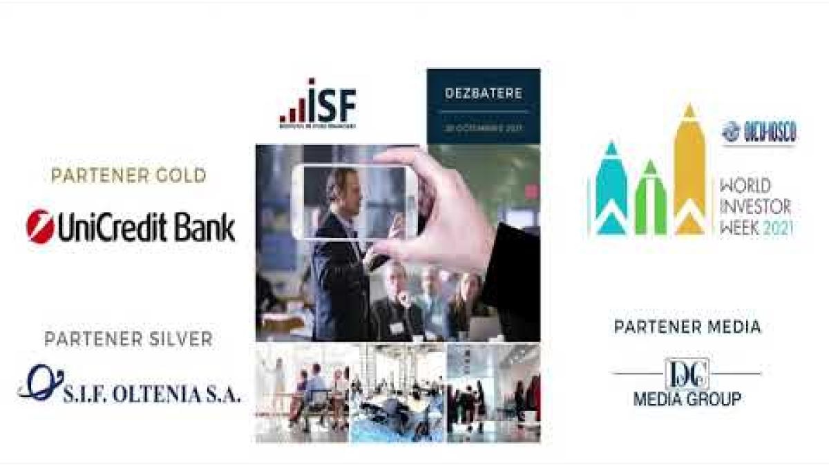 Cercetarea ştiinţifică în domeniul financiar. Provocări şi soluţii. Dezbatere ISF și DCMedia Group