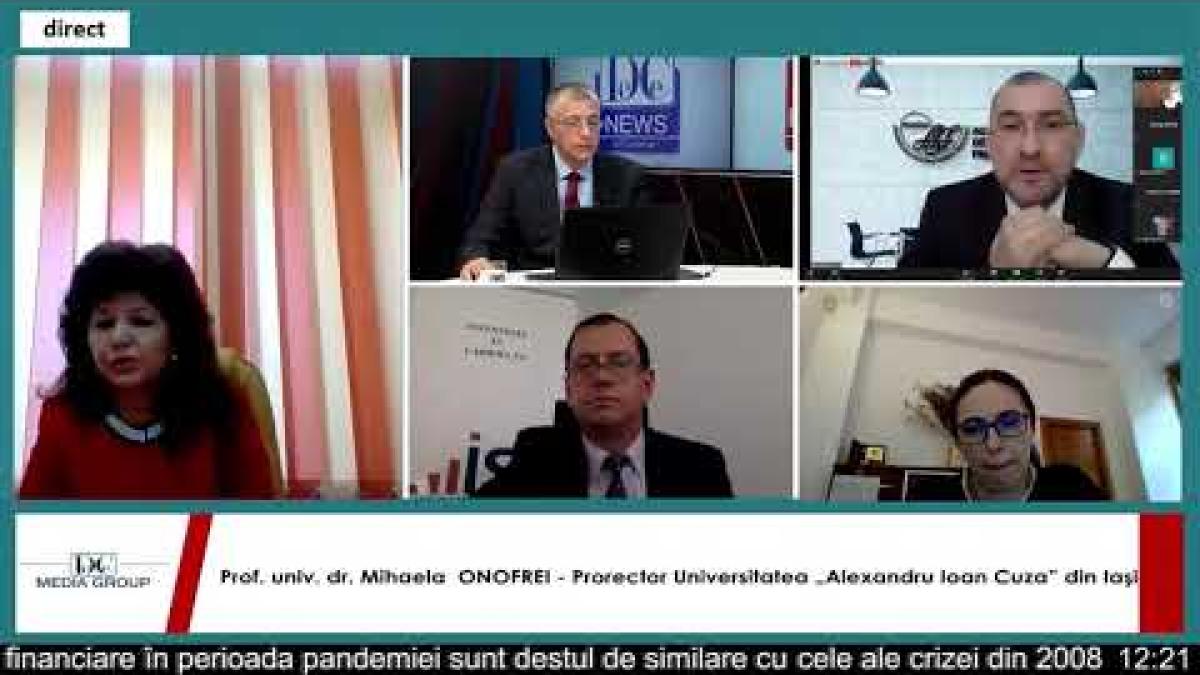 Educaţia financiară pe generaţii. Prof. Onofrei: EI vor fi cei mai educaţi din istorie