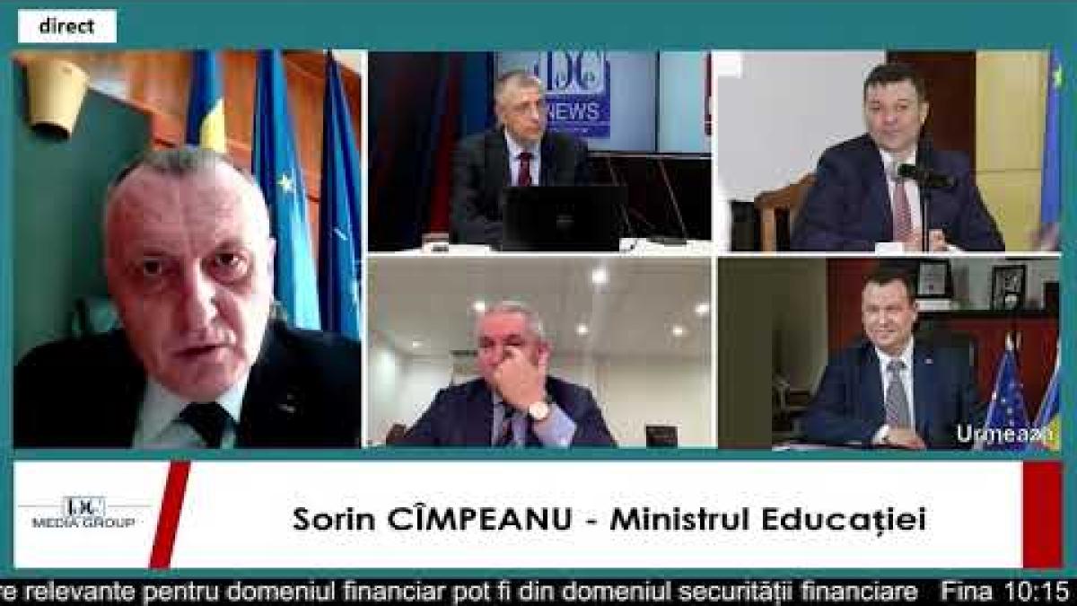 Educație financiară în școli. Cîmpeanu, amară ironie. „Este un semnal de alarmă”