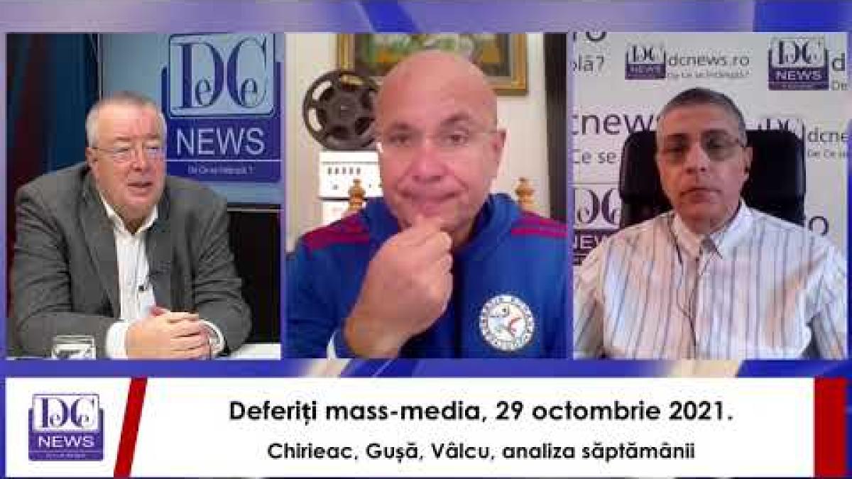 Chirieac: România este ca o mașină pe drum, pe care nu vrea s-o conducă nimeni. Iese în șanț