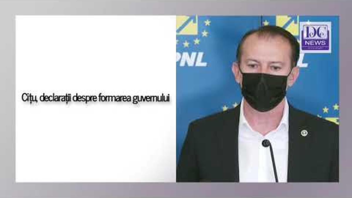 Cîțu, declarații de ultimă oră despre criza politică