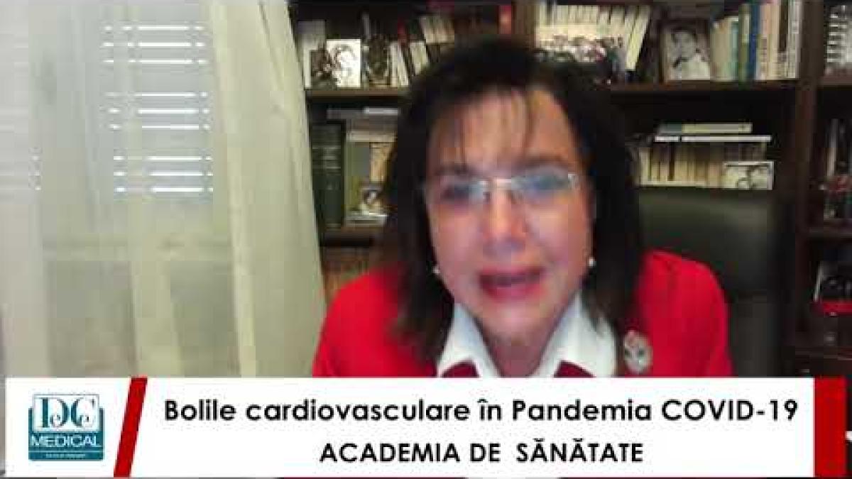 Prof. dr. Dorobanțu: Covid-19 poate duce la complicații care îi omoară foarte repede pe cronici!