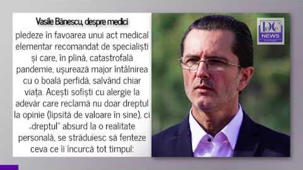 Bănescu (BOR): Nu trebuie să fii medic ca să înțelegi că autoritatea medicală trebuie respectată