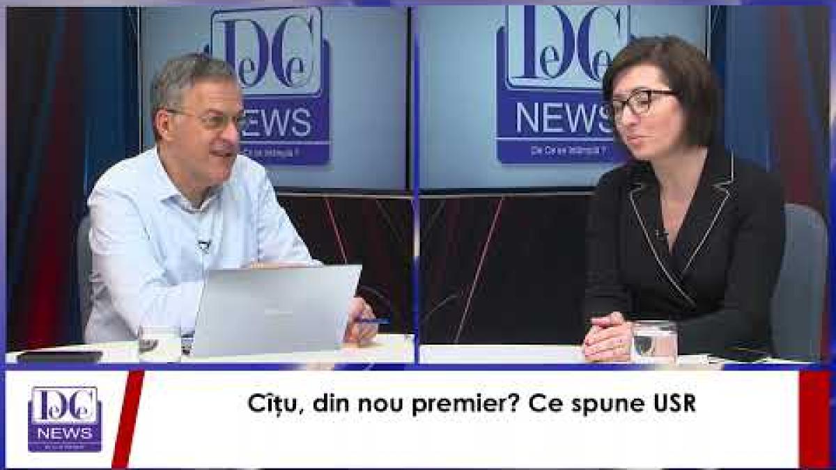 Ioana Mihăilă, interviu DC News. De ce s-a rupt coaliția de guvernare