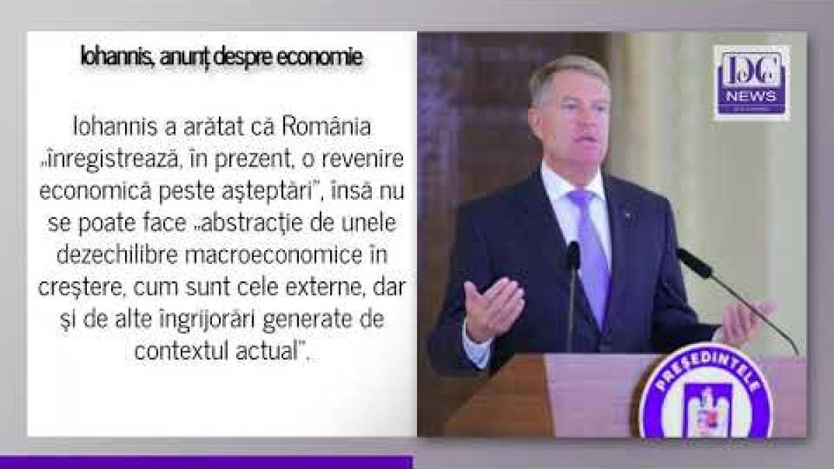 Iohannis: Ne regăsim într-o situaţie care trebuie gestionată cu maximă responsabilitate şi prudenţă