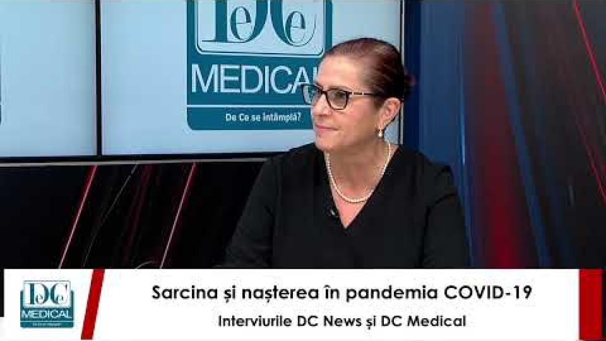 Sarcina și nașterea în pandemia COVID. Dr Emel Nuraltay la Interviurile DC News și DC Medical