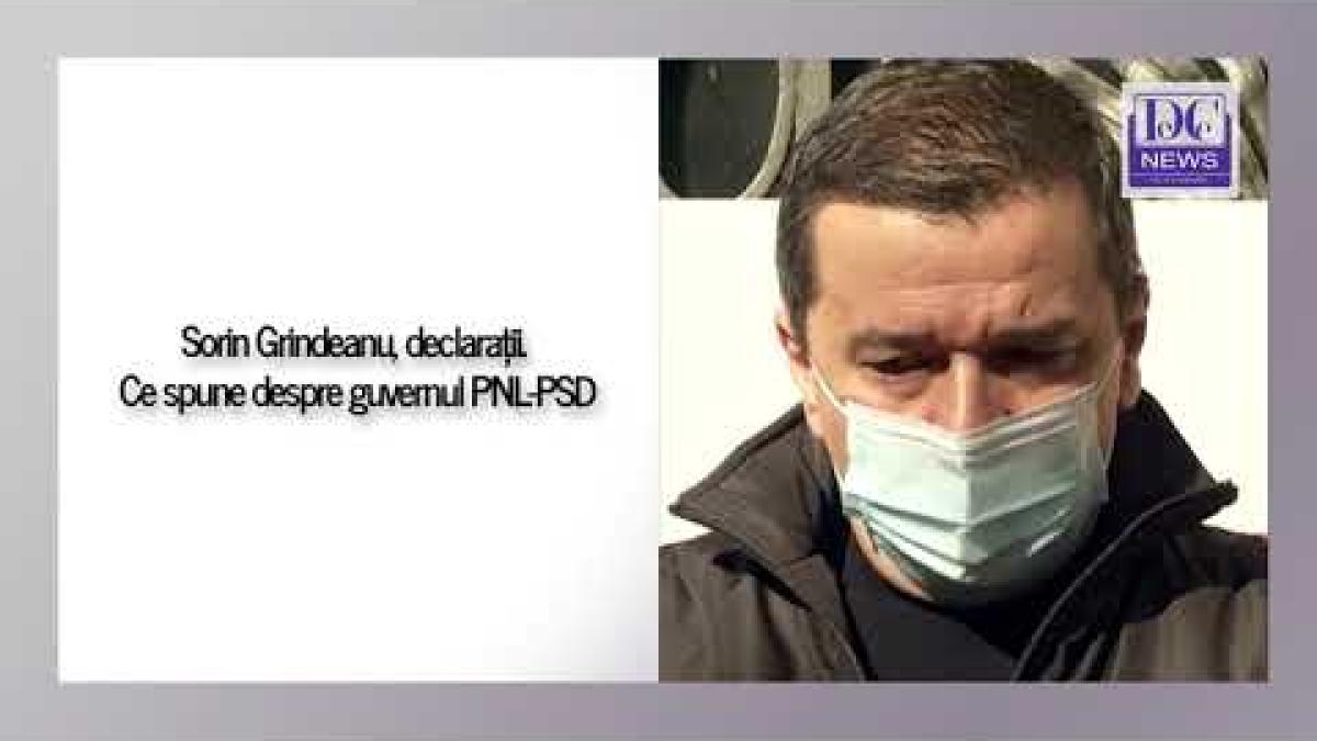 Sorin Grindeanu, declarații. Ce spune despre guvernul PNL-PSD