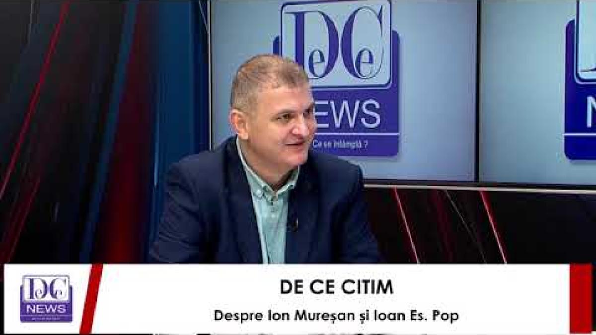De ce citim despre Ion Muresan Ioan Es  POP