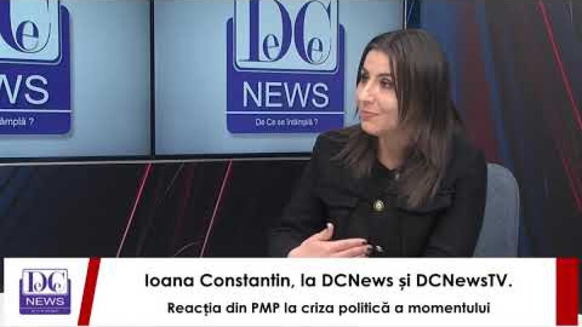 Ce îşi doreşte Ioana Constantin de la "coaliţia monstruoasă" PNL-PSD. Săgeţi ironice către USR