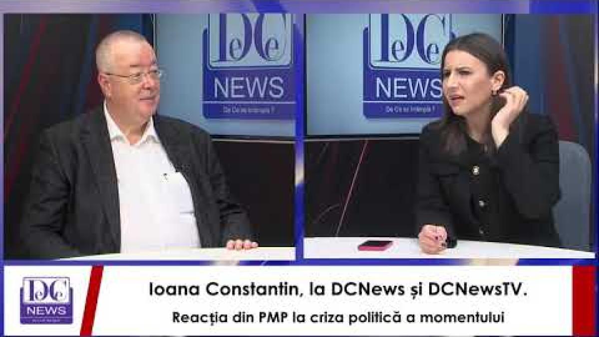 Reforma pensiilor, din PNRR, „mare greșeală asumată de România”, spune Ioana Constantin (PMP)