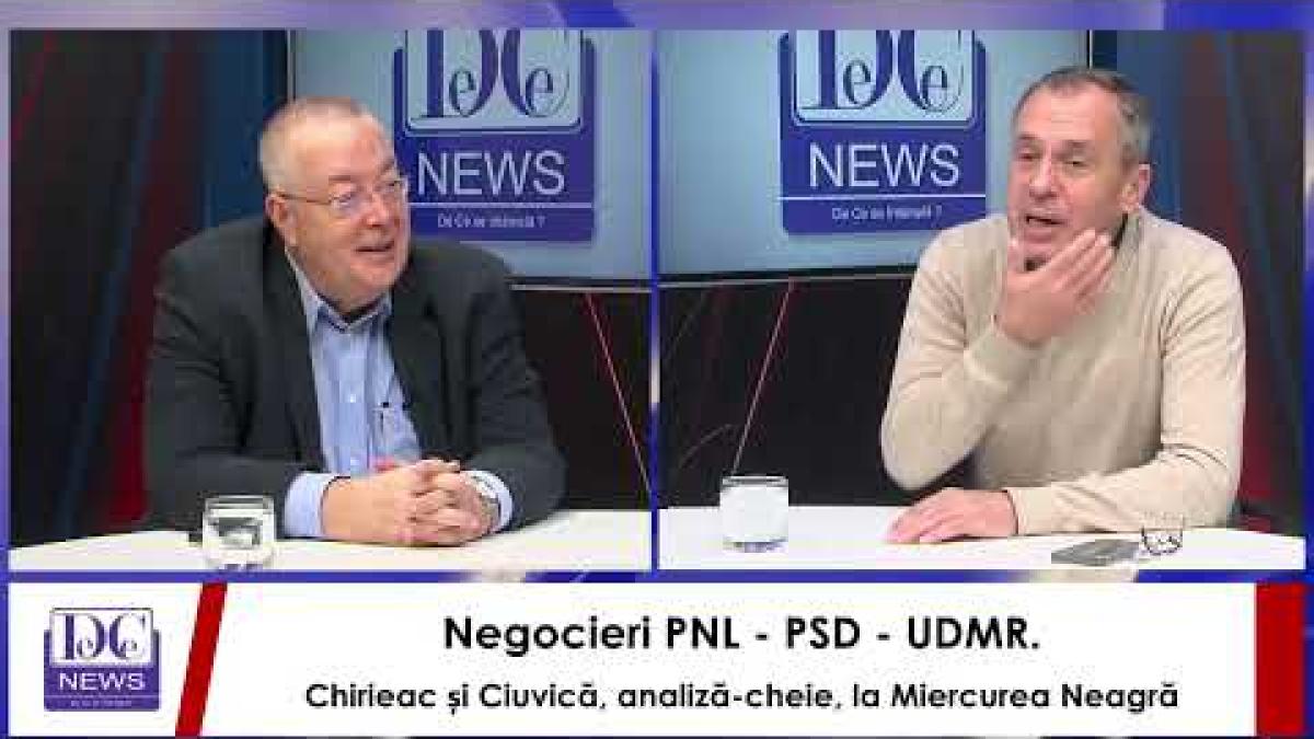 Ciuvică, după ce Orban a denunțat o "CÂRDĂȘIE" între Iohannis și PSD: E ridicol!