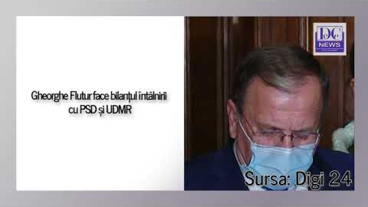 Gheorghe Flutur face bilanțul întâlnirii cu PSD și UDMR