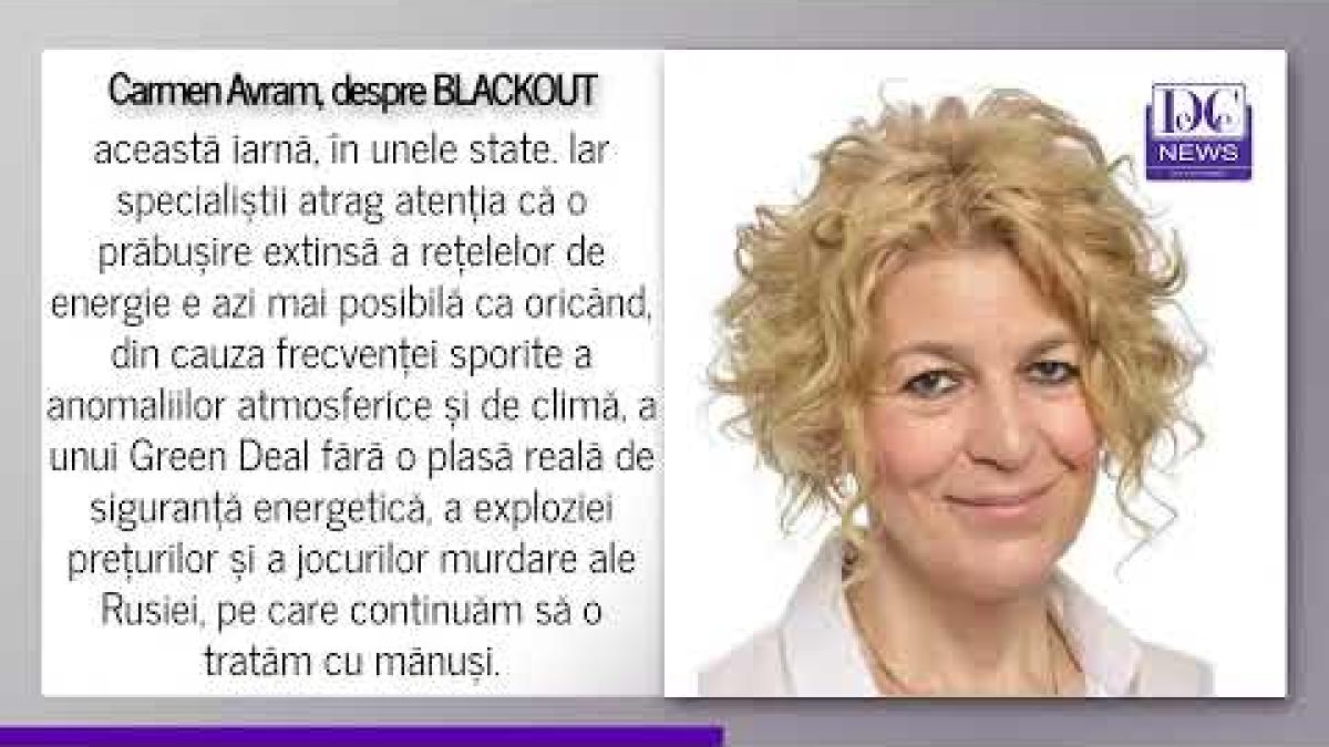 blackout in europa carmen avram solicitare catre comisia europeana