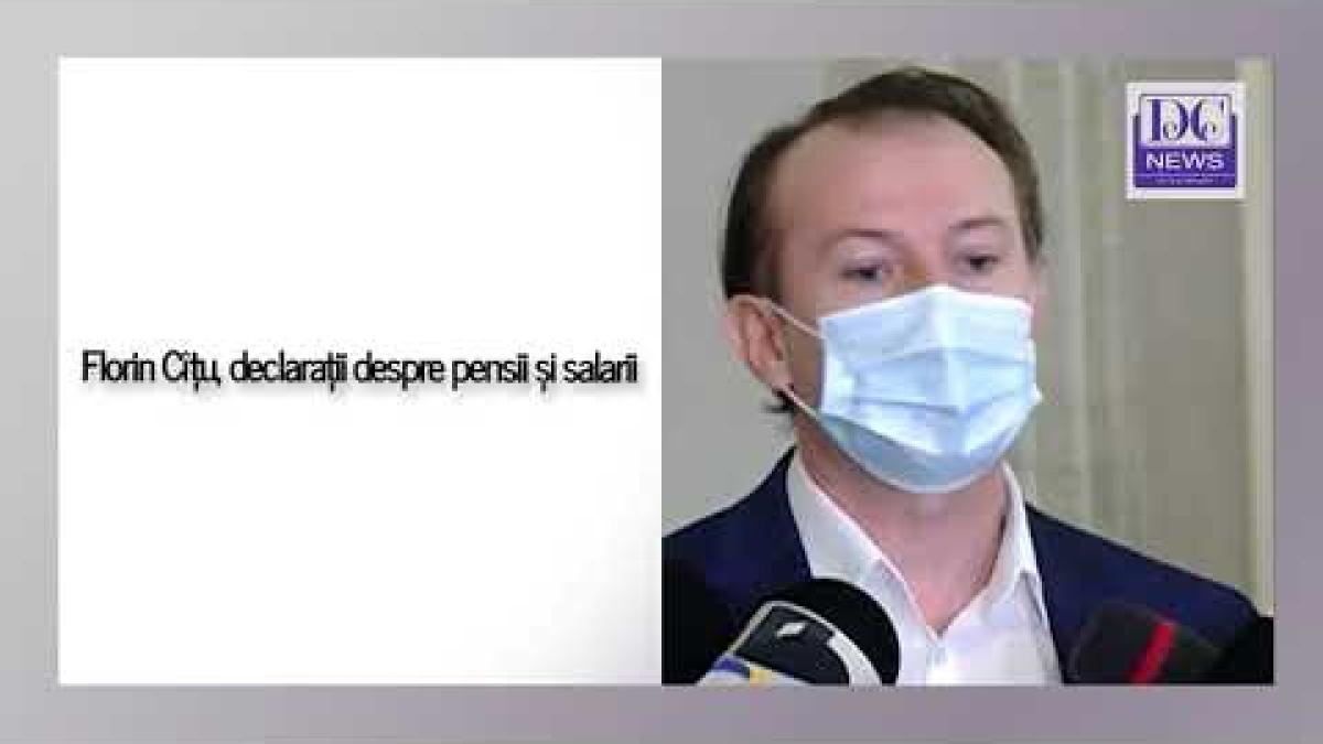 Florin Cîțu, declarații despre pensii, salarii și negocierile cu PSD