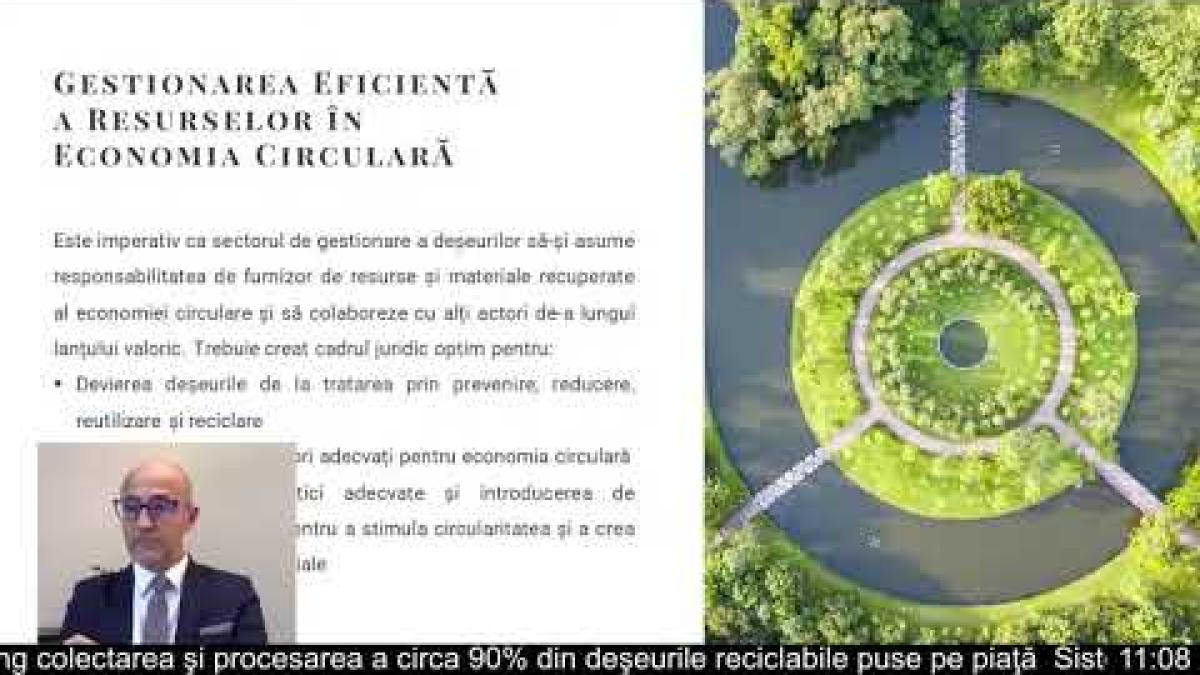 România și legislația europeană de mediu. Dezbatere DC News Media Group