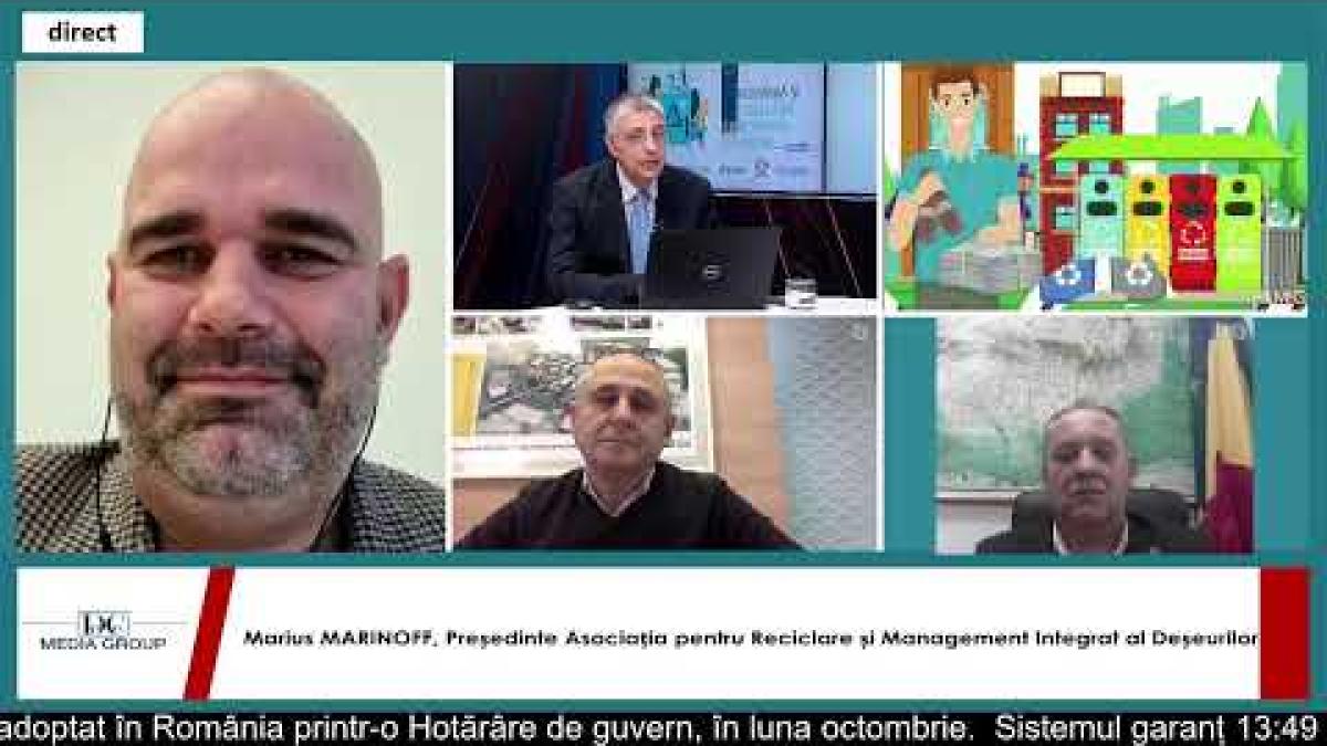 România și legislația europeană de mediu. Dezbatere DC News Media Group