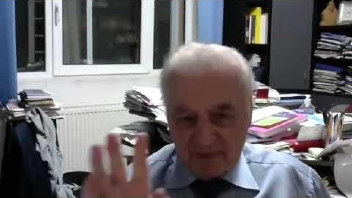 Boala care trebuie să fie studiată la școală. Ionescu-Târgoviște: La noi, educația suferă mult
