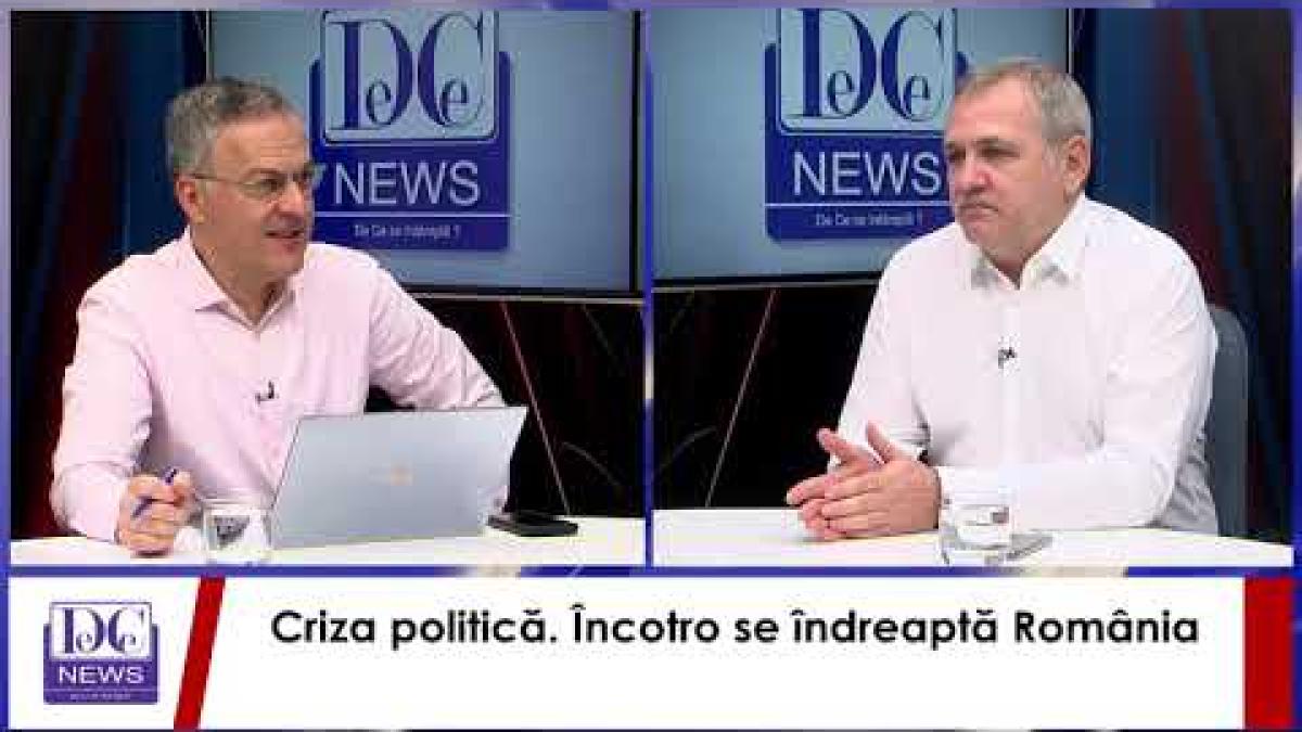 Liviu Dragnea, emisiune cu Răzvan Dumitrescu