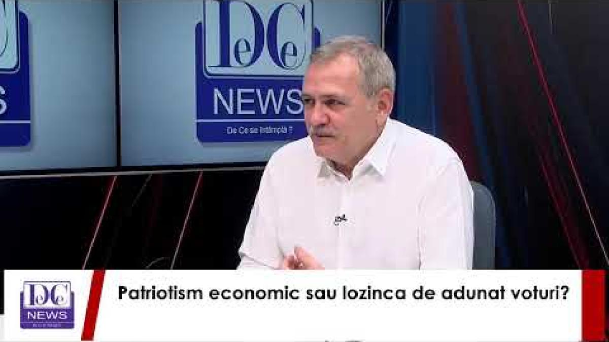 Liviu Dragnea, emisiune cu Răzvan Dumitrescu