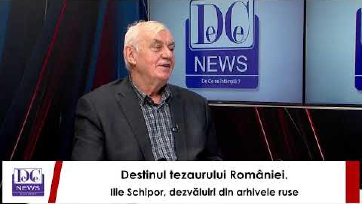 Adevărul despre tezaurul românesc dus la ruși. Istoricul Ilie Schipor, dezvăluiri din arhivele ruse