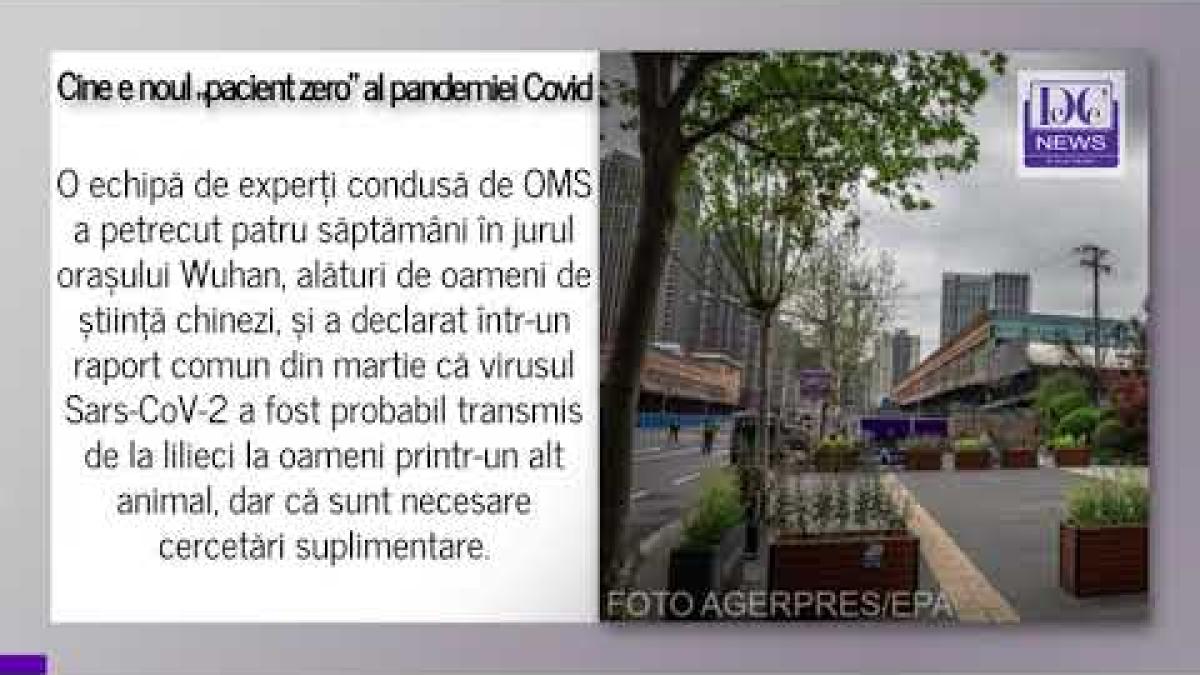 Cine e „pacientul zero” al pandemiei Covid-19. Ea s-ar fi infectat prima cu SARS-CoV-2