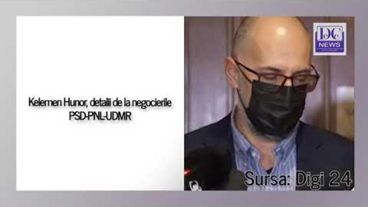 Kelemen Hunor, detalii de la negocierile PSD-PNL-UDMR