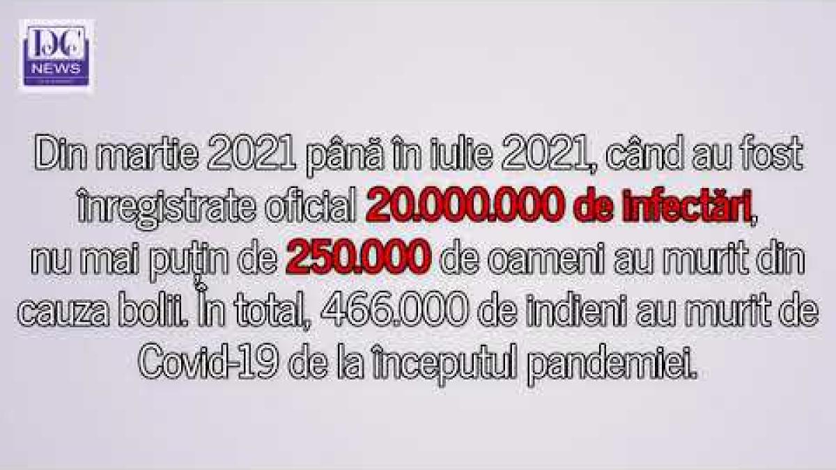 De ce nu are India un val de infectări dacă vaccinarea e sub 30%. Explicația este una dureroasă