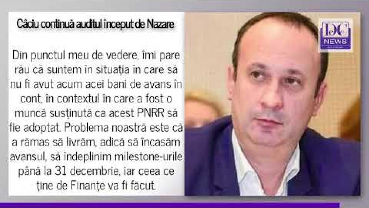 Adrian Câciu anunță că va continua auditul început de Alexandru Nazare la Trezorerie