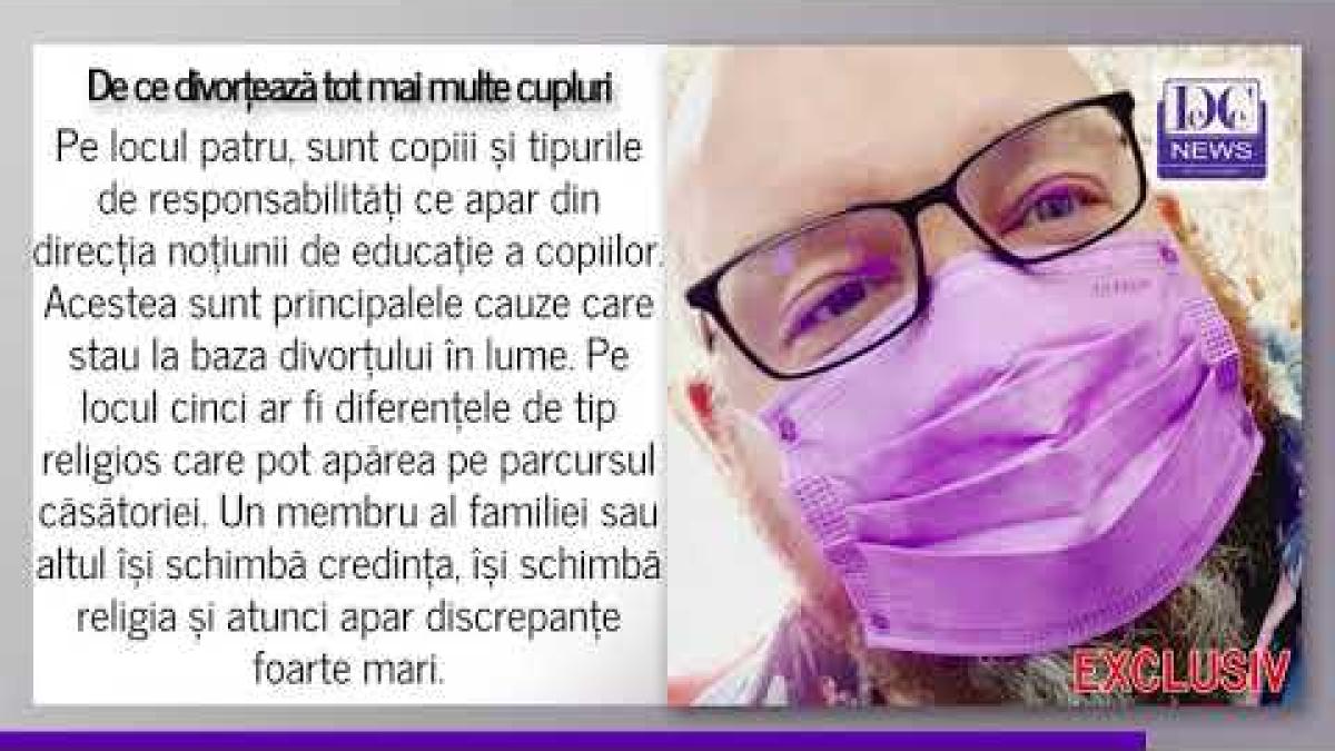 Cauzele divorțului. Radu Leca: Două elemente care nu pot fi trecute cu vederea