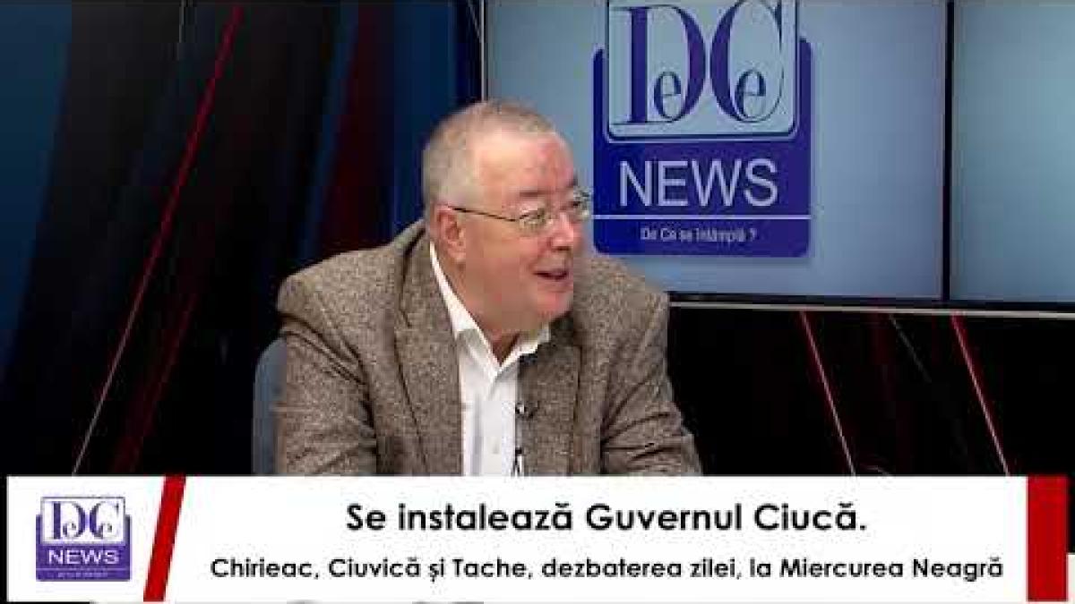 USR, ridiculizat în Parlament. Chirieac: Un om politic trece peste multe, dar peste asta nu