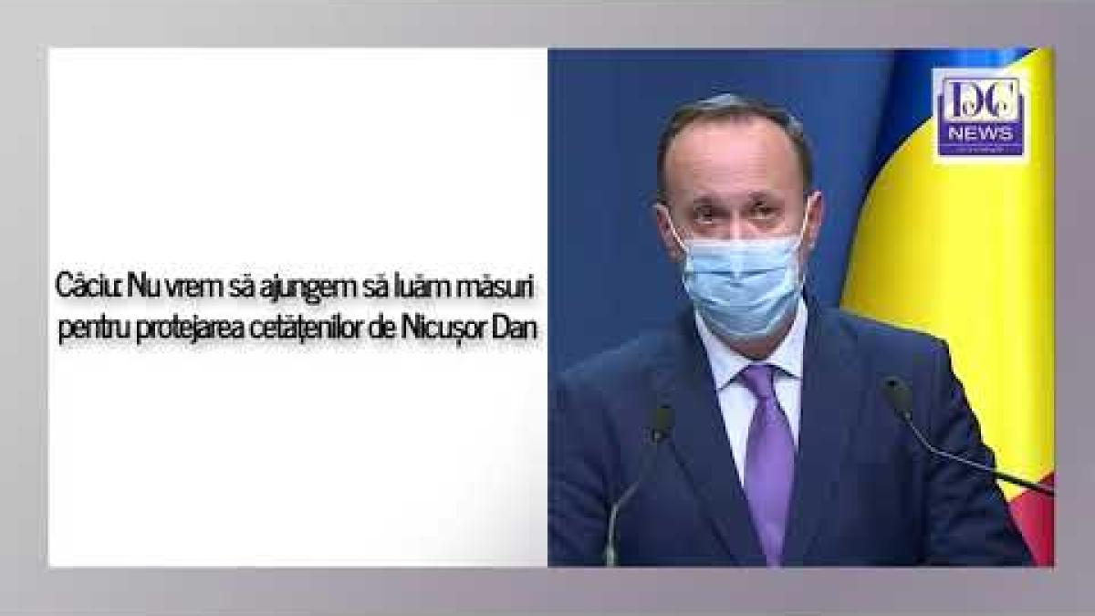 Câciu: Nu vrem să ajungem să luăm măsuri pentru protejarea cetățenilor de Nicușor Dan