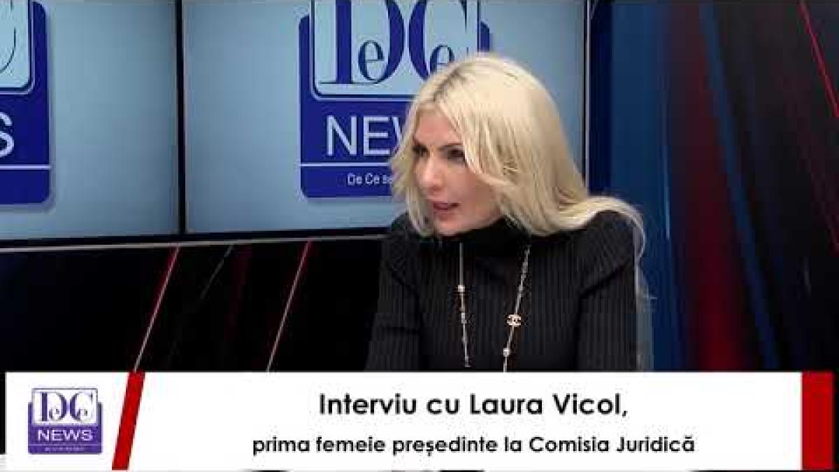 De ce „deranjează” Laura Vicol, președinte al Comisiei Juridice din Camera Deputaților