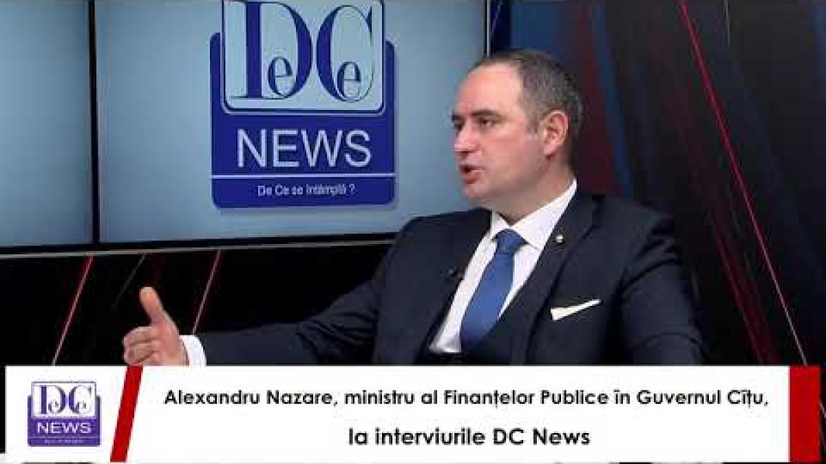 PNRR poate fi renegociat. Alexandru Nazare (PNL) confirmă pentru DC NEWS
