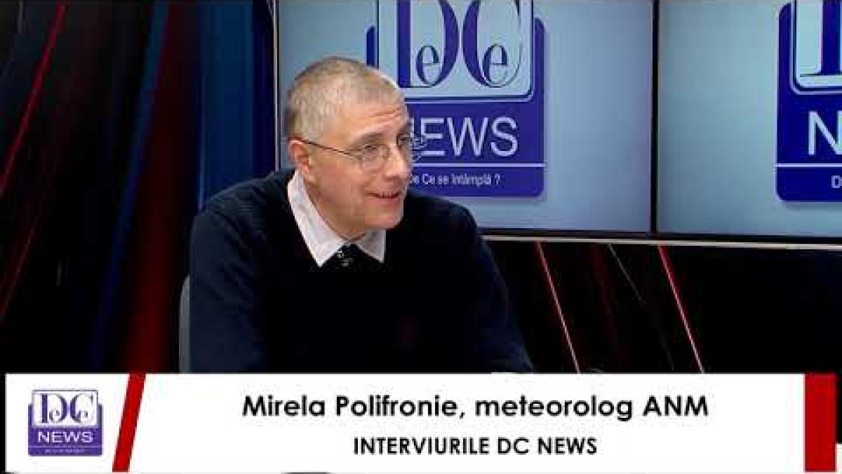 Mirela Polifronie (ANM): Recorduri meteorologice de 1 Decembrie în România