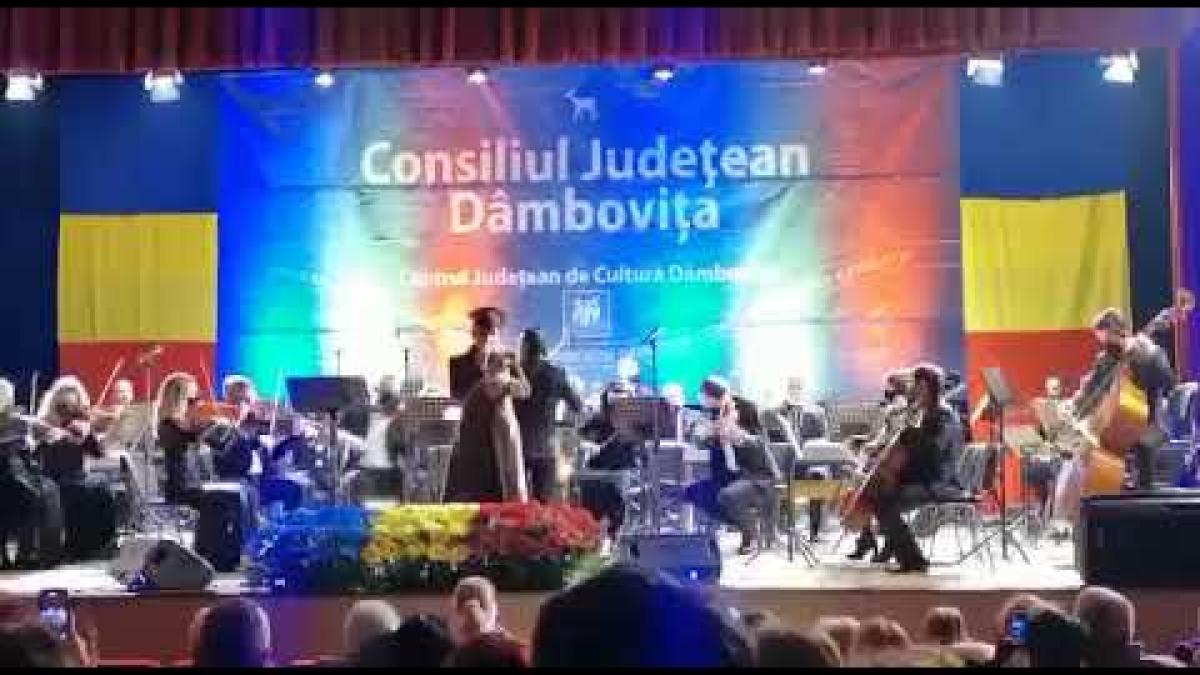 Ziua Națională: Concert extraordinar organizat de CJ Dâmbovița